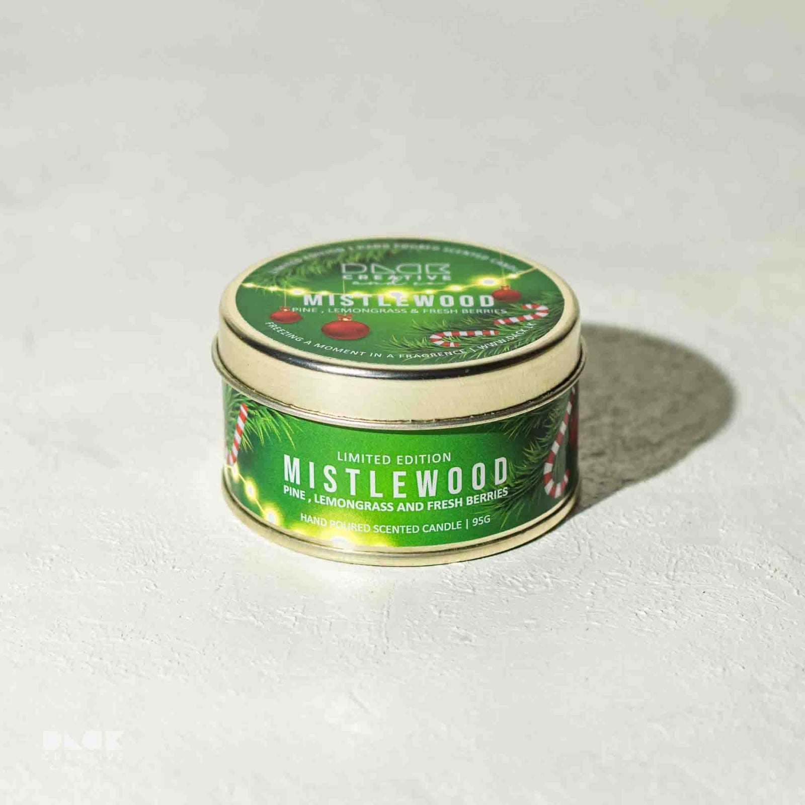 Mistlewood Scented Candle | Aromatic Pine Cedar & Fresh Berries