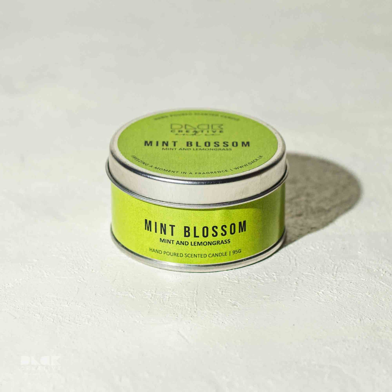 Mint Blossom Scented Candle | Amazing Mint Extract and Lemongrass Blend - DC04