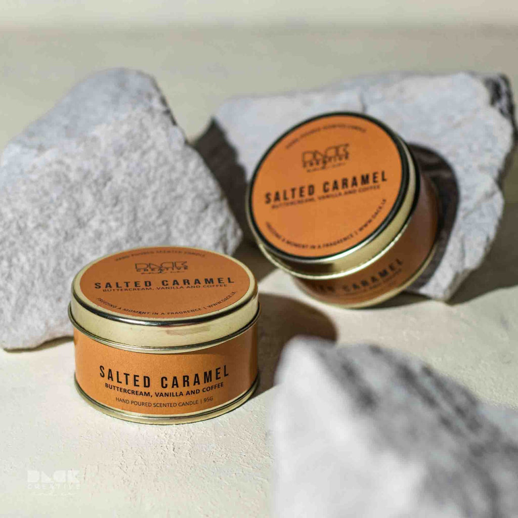 Salted Caramel Candle | No 1 Butter Cream, Vanilla & Cream Blend