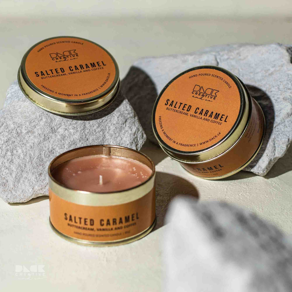 Salted Caramel Candle | No 1 Butter Cream, Vanilla & Cream Blend