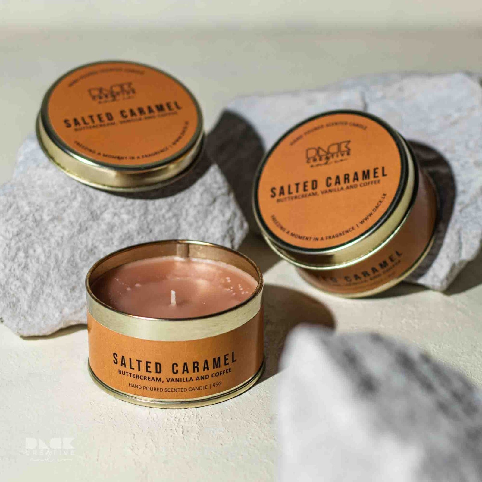 Salted Caramel Candle | No 1 Butter Cream, Vanilla & Cream Blend