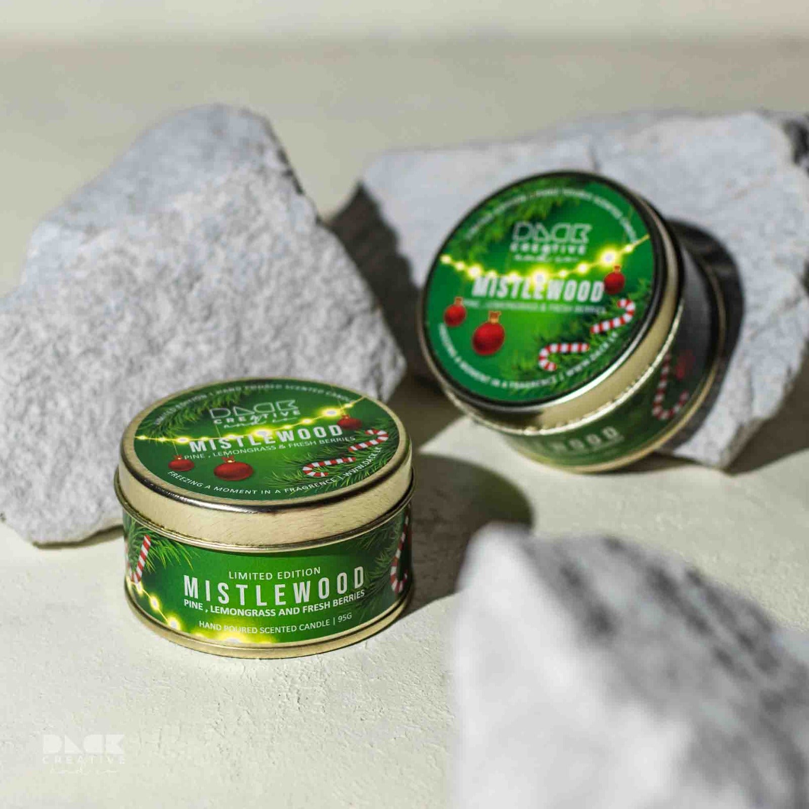 Mistlewood Scented Candle | Aromatic Pine Cedar & Fresh Berries