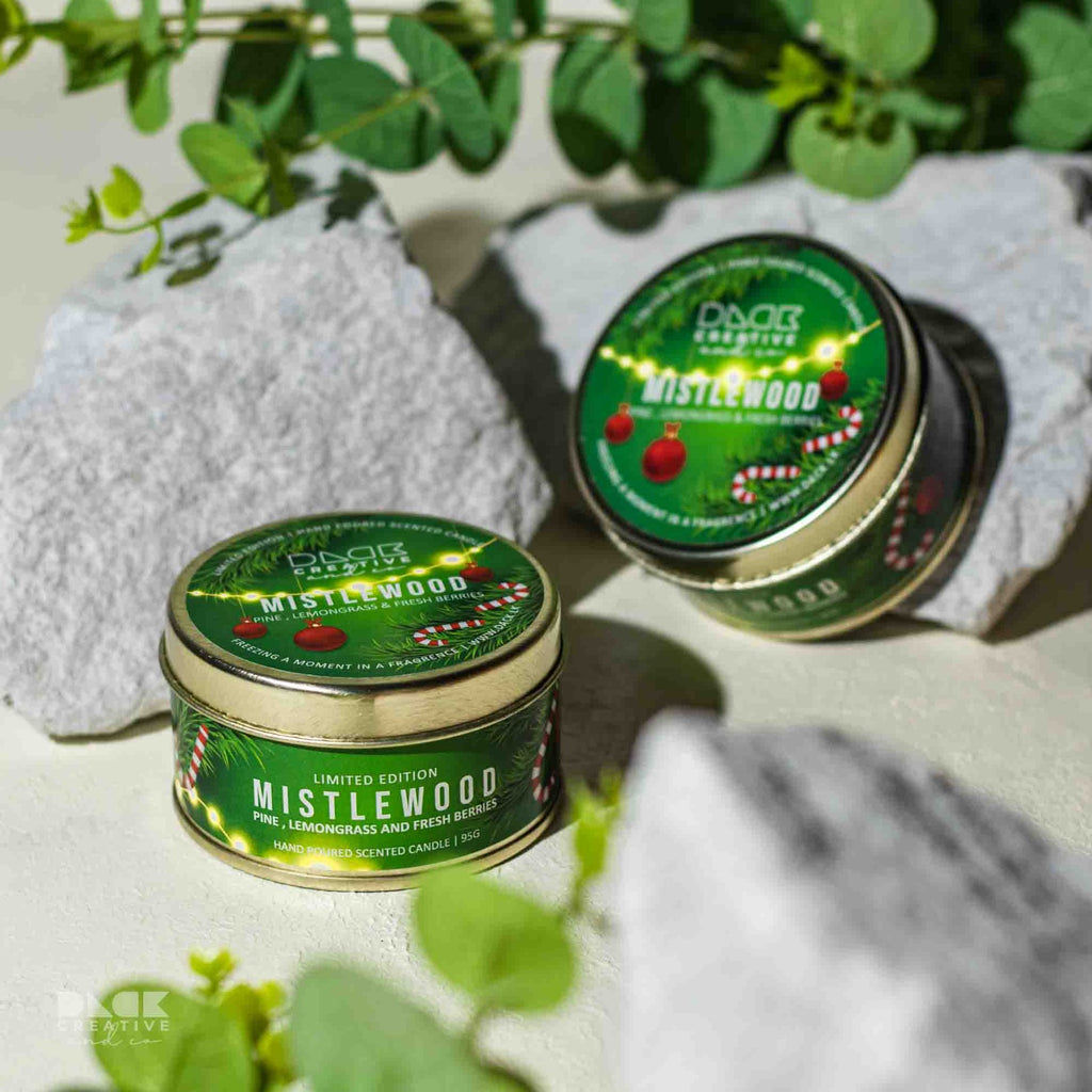 Mistlewood Scented Candle | Aromatic Pine Cedar & Fresh Berries