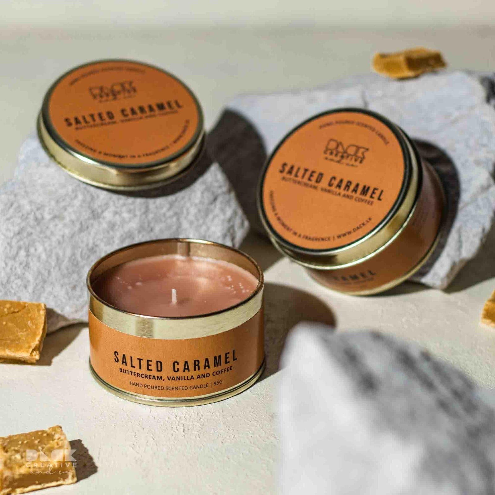 Salted Caramel Candle | No 1 Butter Cream, Vanilla & Cream Blend