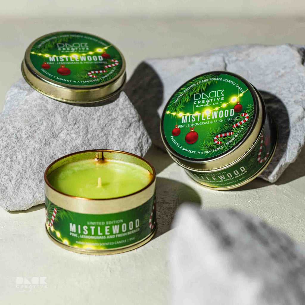 Mistlewood Scented Candle | Aromatic Pine Cedar & Fresh Berries