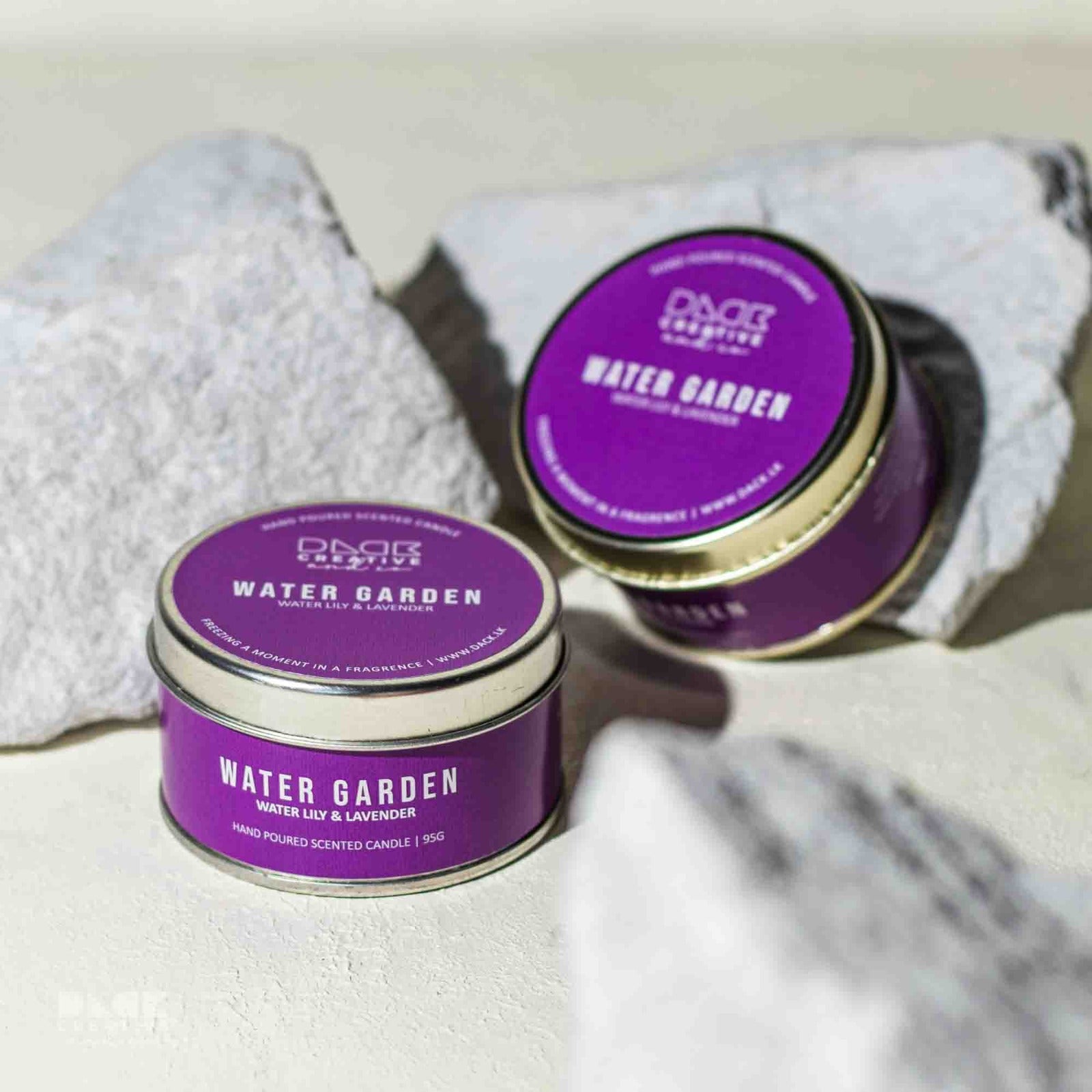 Water Garden Scented Candle | Amazing Water Lily & Lavender Blend