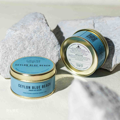 Ceylon Blue Beach Candle | Amazing Ice, Ocean & Peppermint Blend