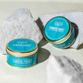 Timber Frost Scented Candle | Aromatic Eucalyptus, Pine & Lemongrass