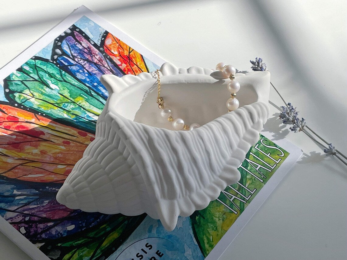 Conch Shell Dish | Stunning Large Conch Shell Tray
