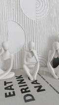 Single Thinker Figurine | Stunning Abstract figure