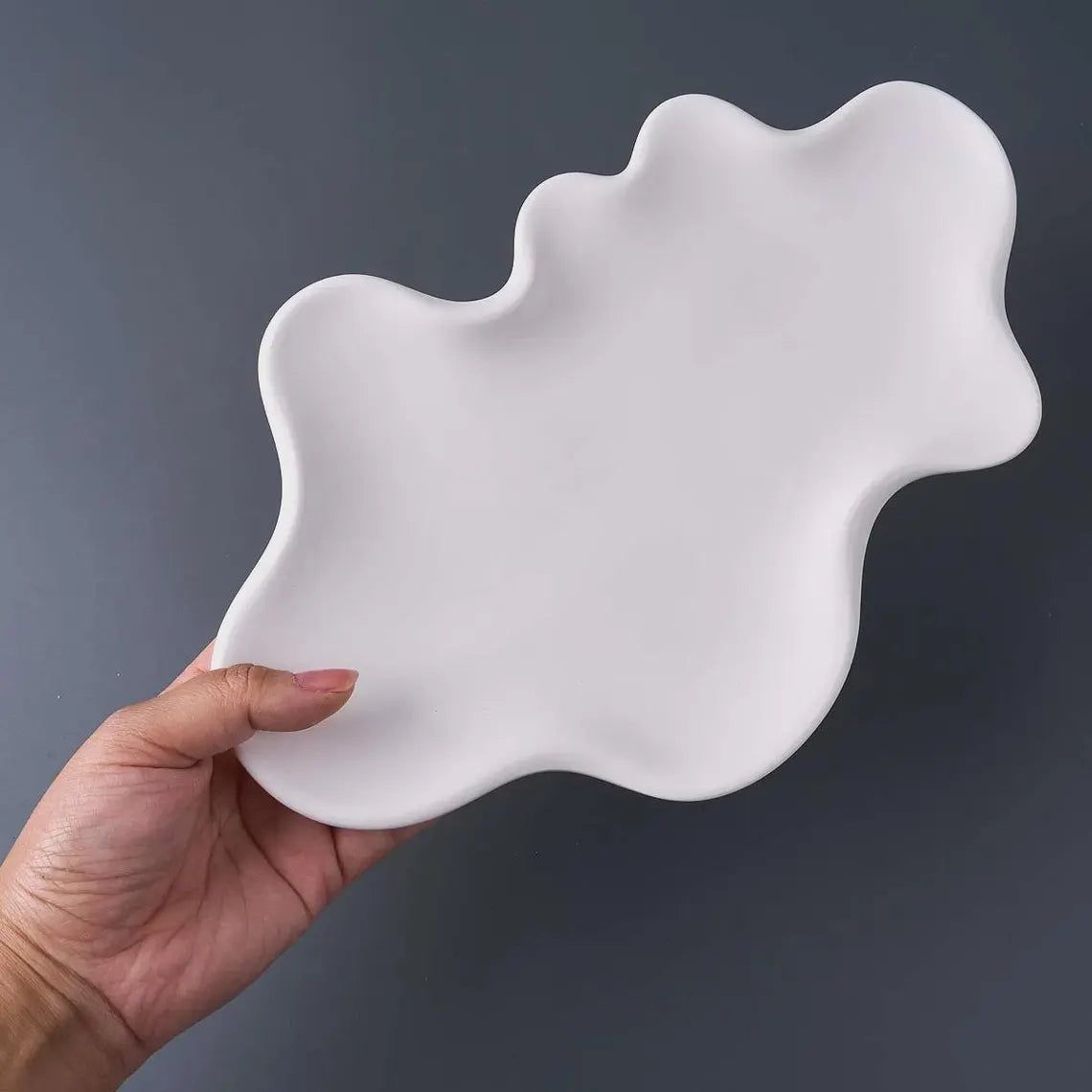 Large Irregular Dish