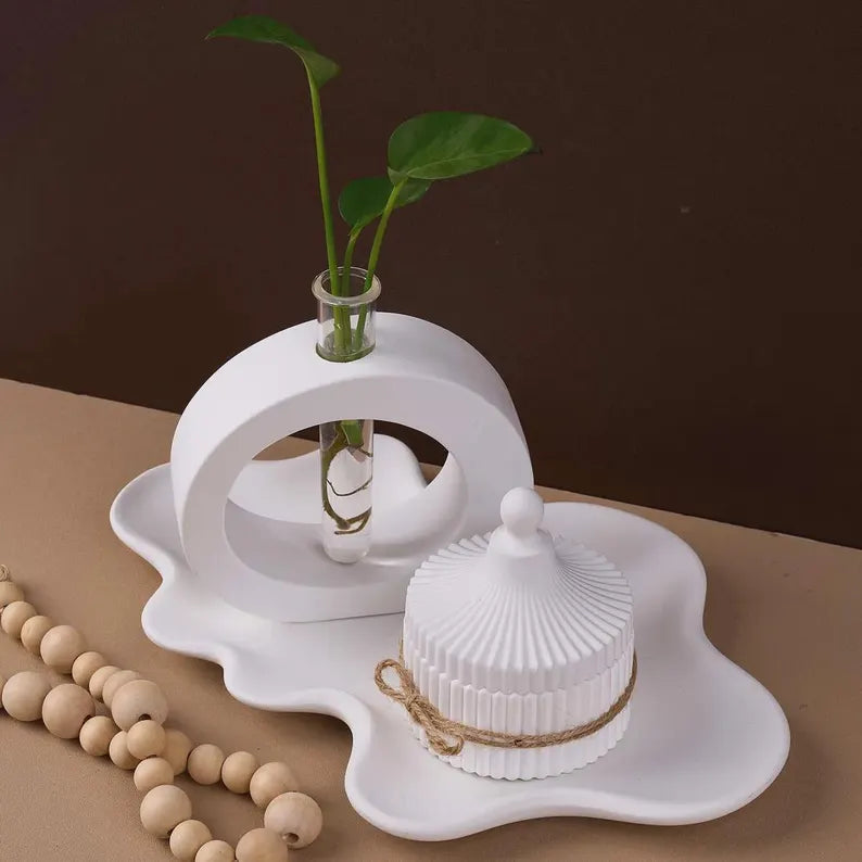 Large Irregular Dish