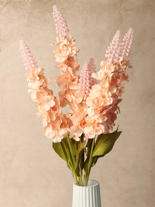 Artificial Delphinium Flower Bunch - Larkspur
