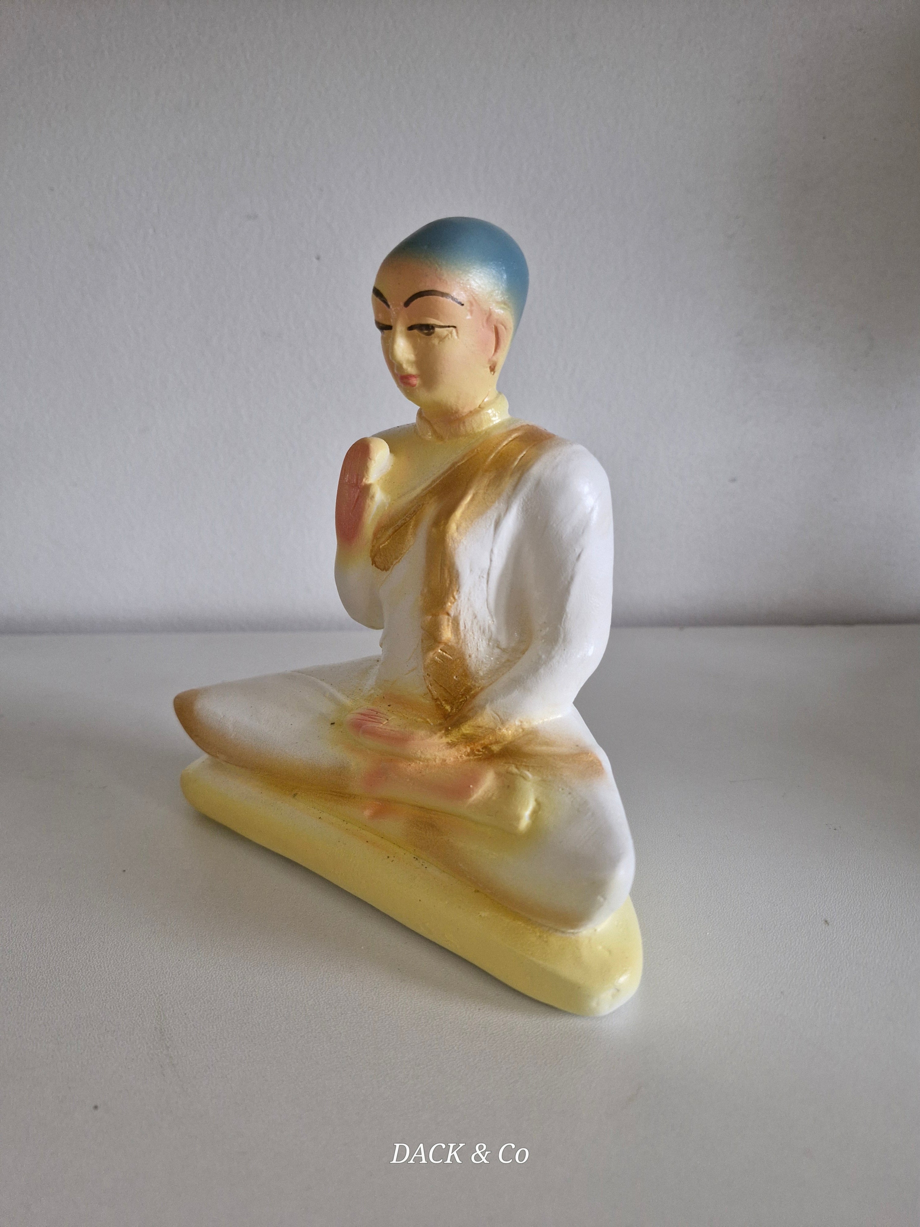 6" Yashodara Theraniya Statue - Peaceful Spiritual Home Décor