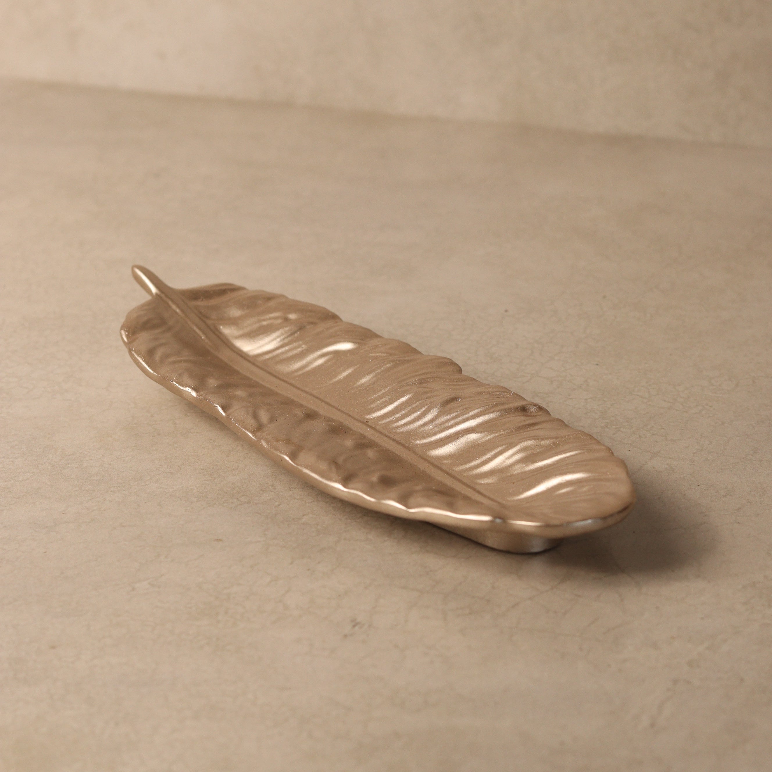 Feather Tray - Stunning Leaf Trinket Tray