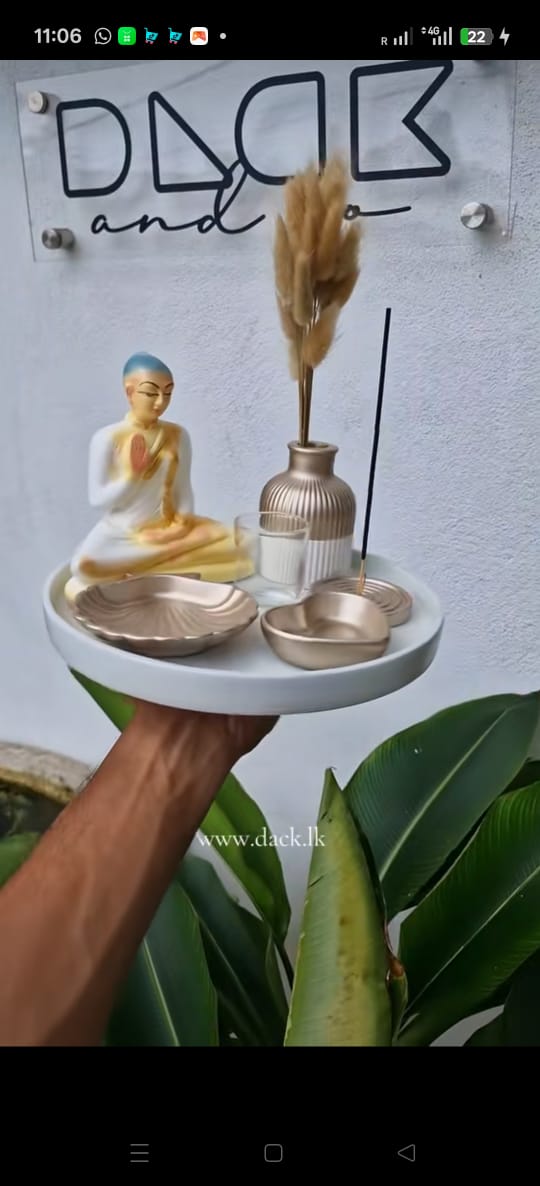 Yashodara Theraniya Blessing Kit #3 Peaceful Spiritual Home Décor