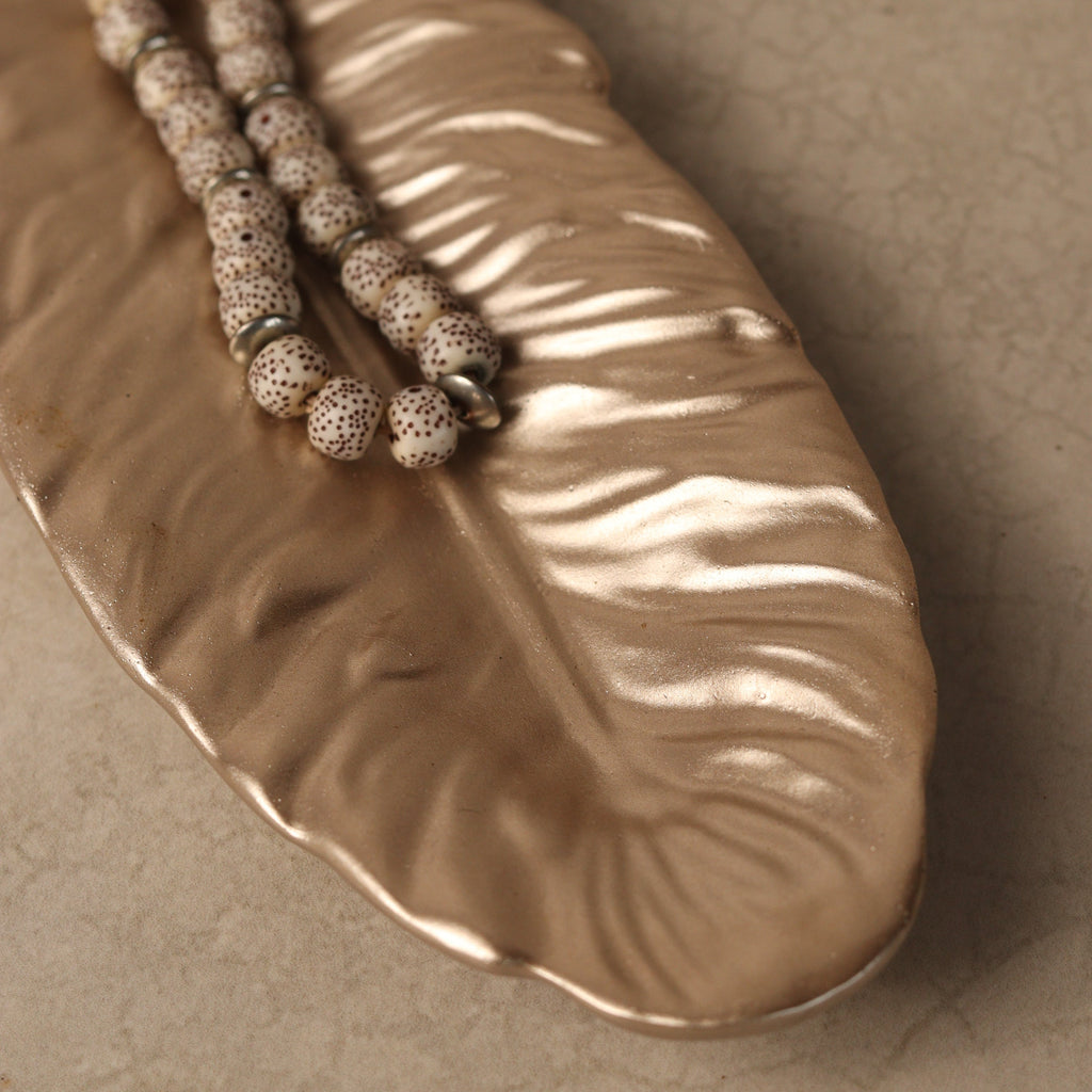 Feather Tray - Stunning Leaf Trinket Tray