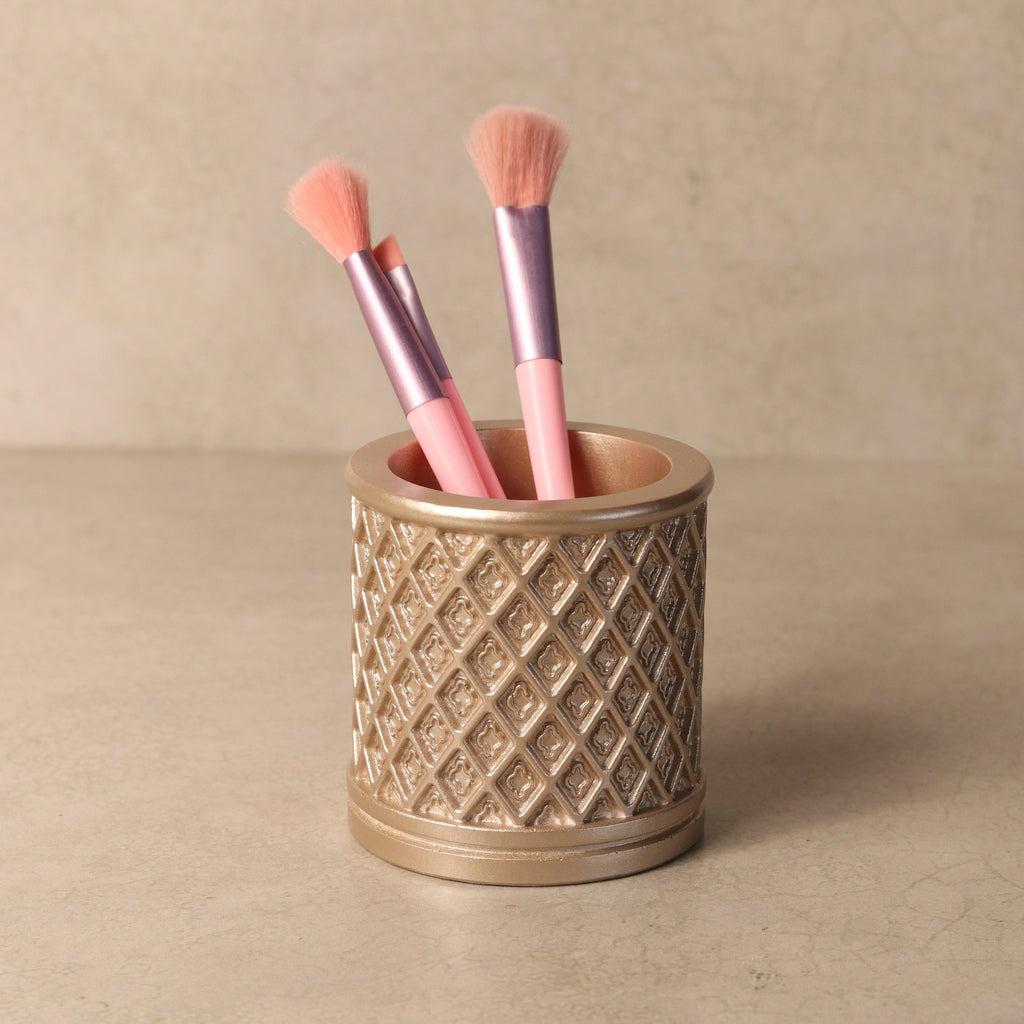 Diamond Brush Holder