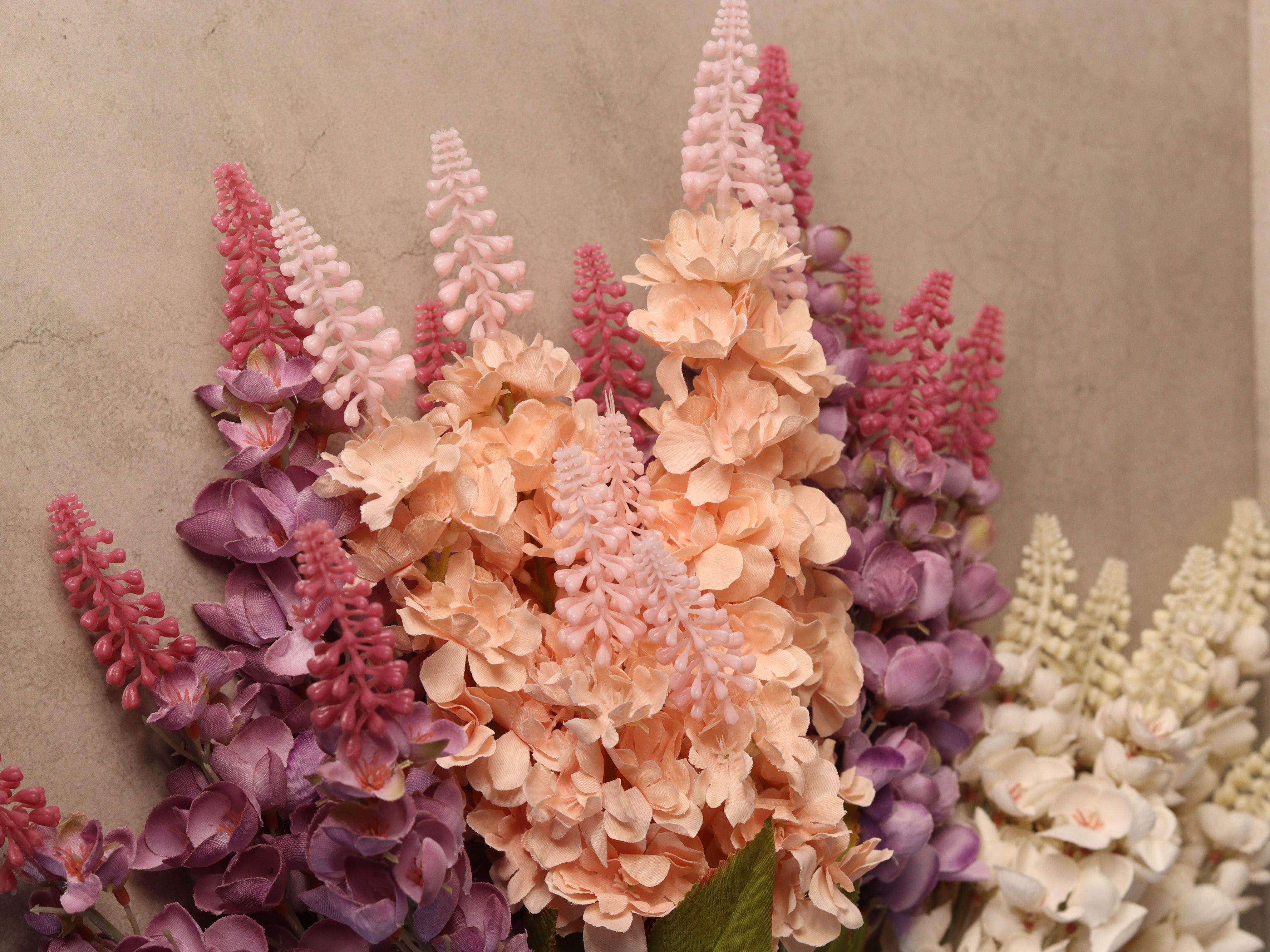 Artificial Delphinium Flower Bunch - Larkspur