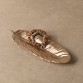 Feather Tray - Stunning Leaf Trinket Tray