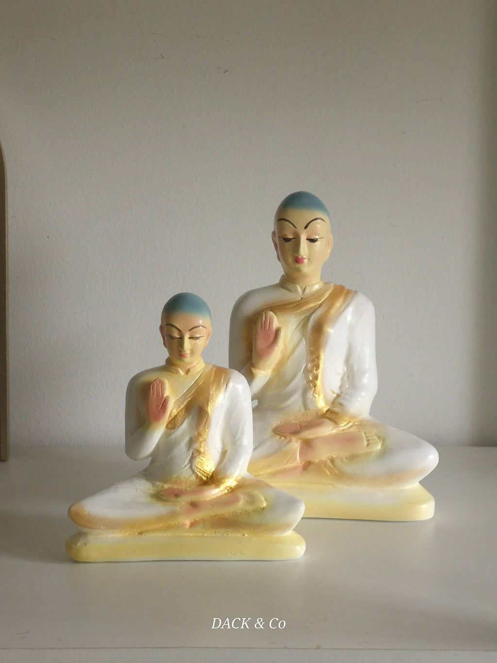8" Yashodara Theraniya Statue - Peaceful Spiritual Home Décor