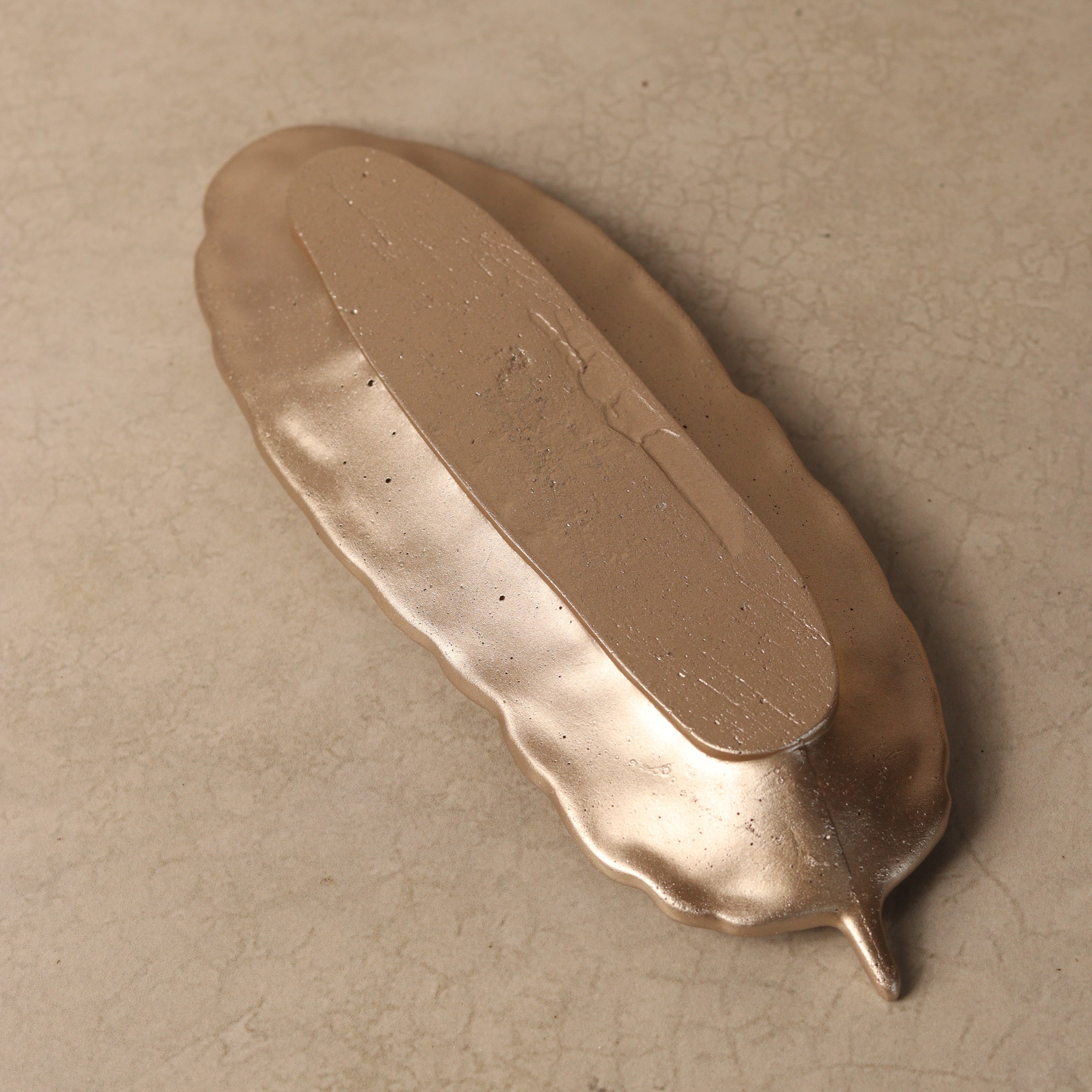Feather Tray - Stunning Leaf Trinket Tray