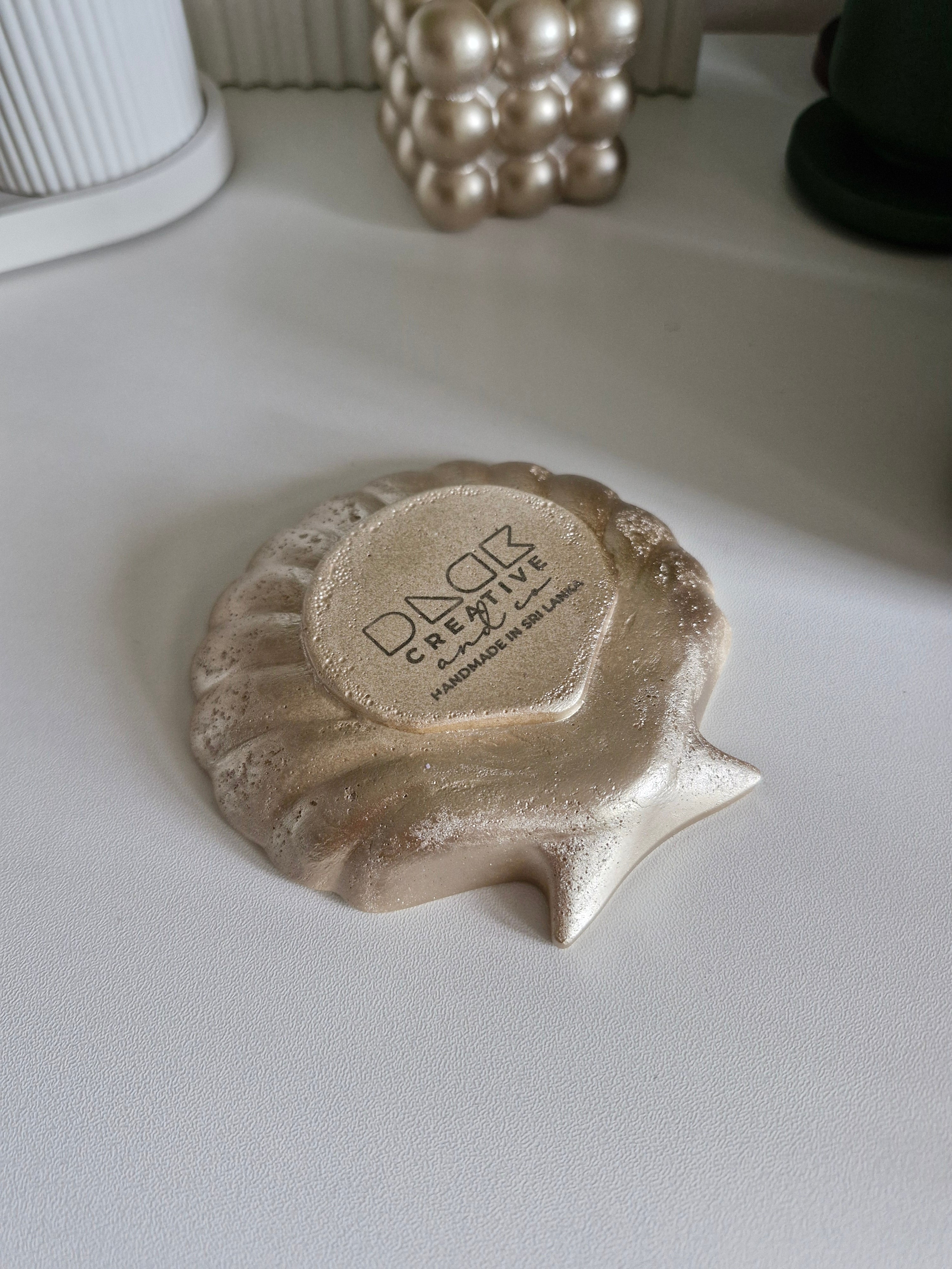 Sea Shell Dish - Seashell trinket