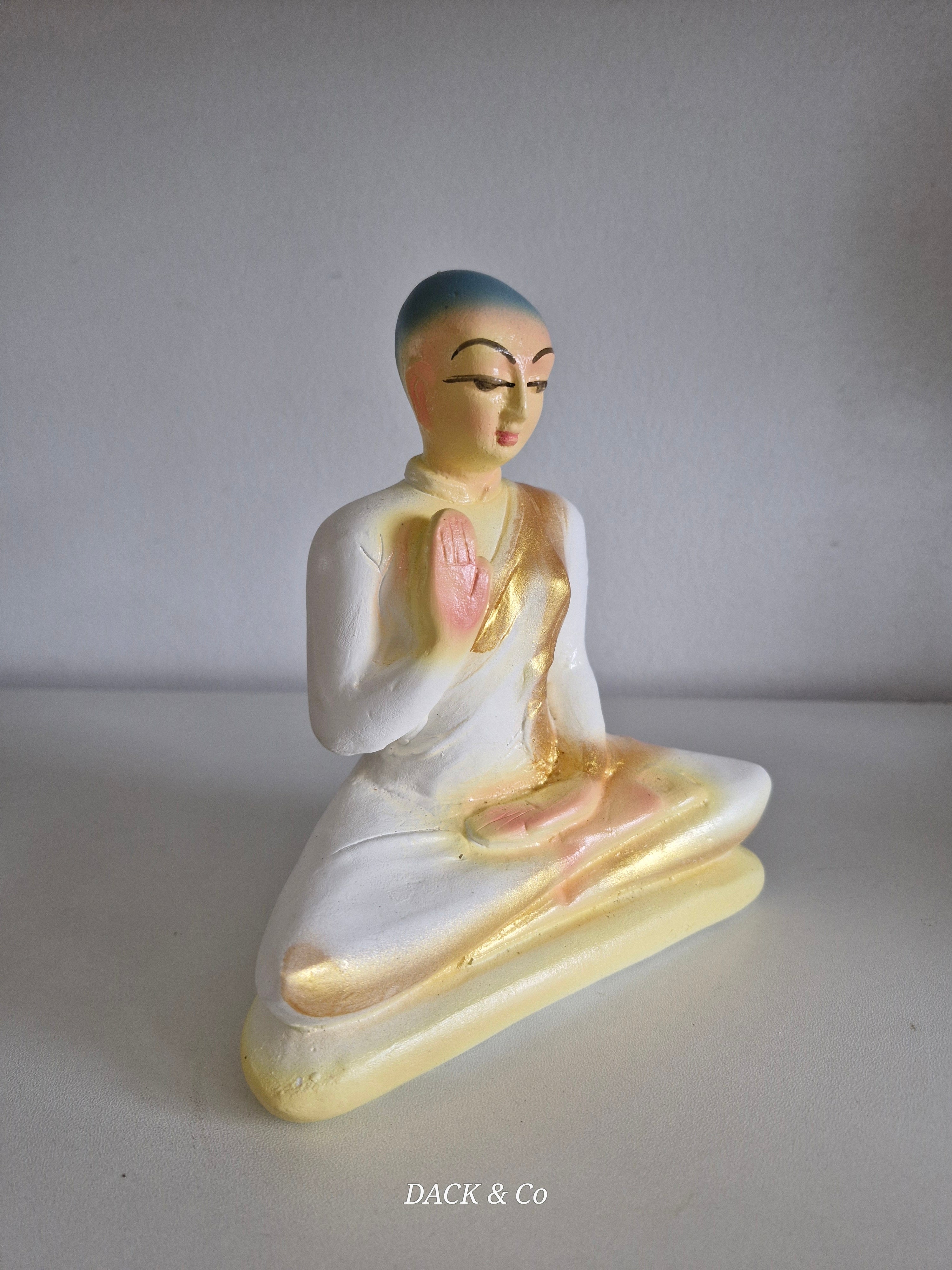 6" Yashodara Theraniya Statue - Peaceful Spiritual Home Décor