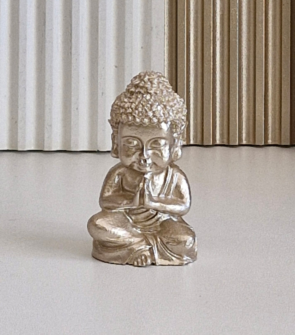 Mini Buddha Statue - Peaceful Spiritual Home Décor