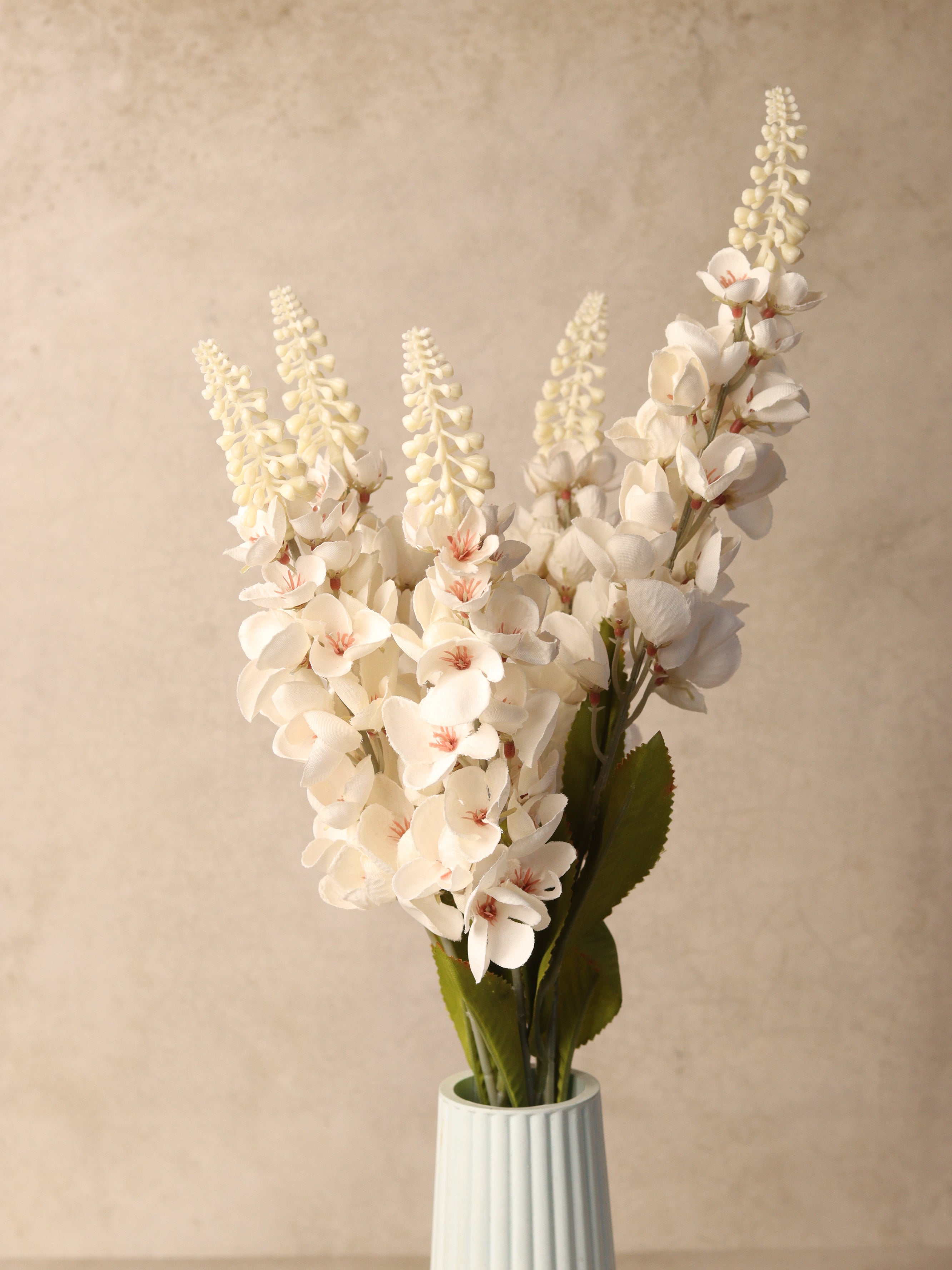 Artificial Delphinium Flower Bunch - Larkspur