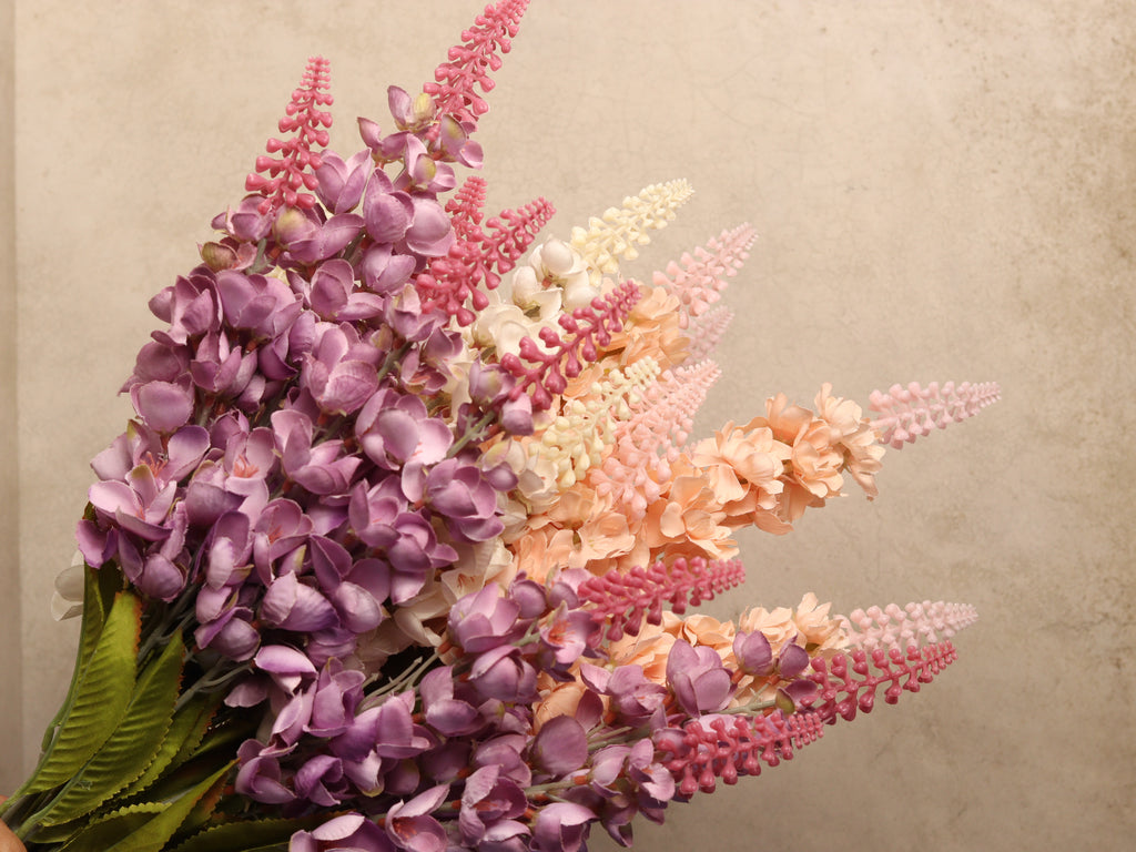Artificial Delphinium Flower Bunch - Larkspur